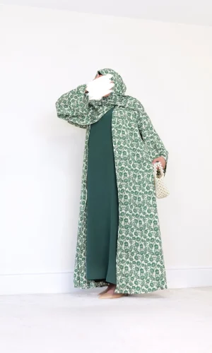 Botanic Bloom Hubb Abaya