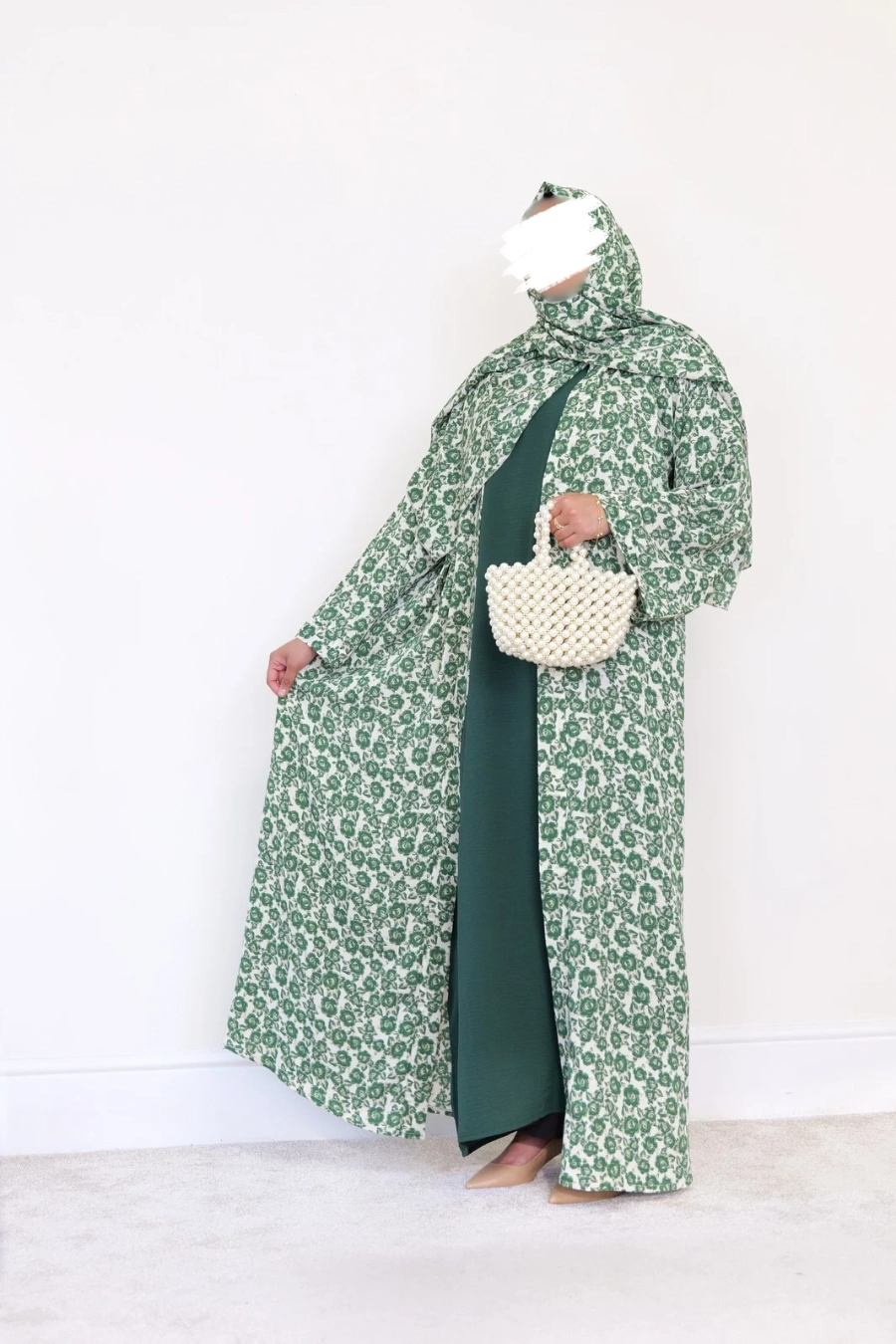 Botanic Bloom Hubb Abaya
