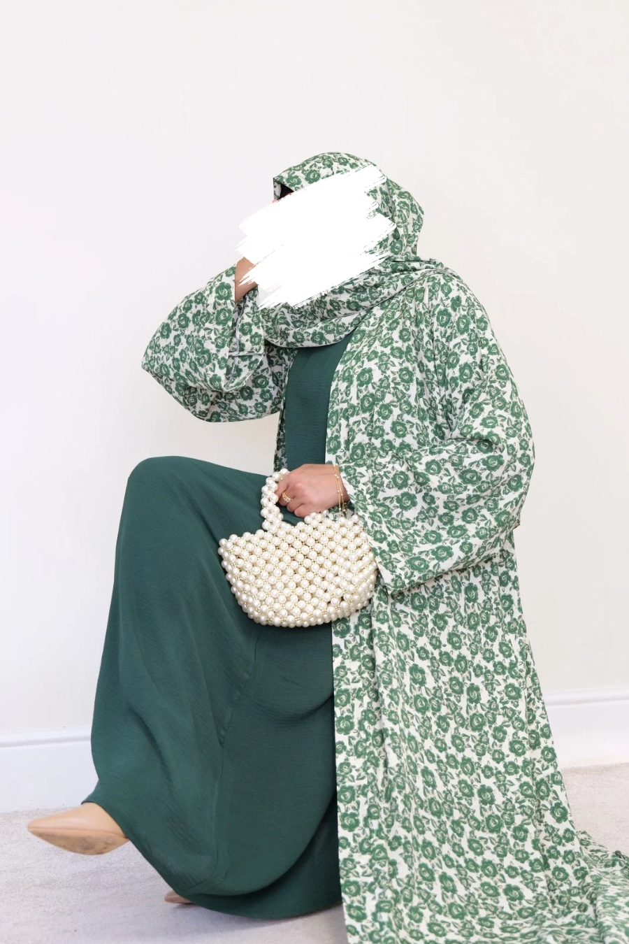 Botanic Bloom Hubb Abaya