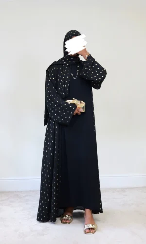 Hubb Noir Hubb Abaya