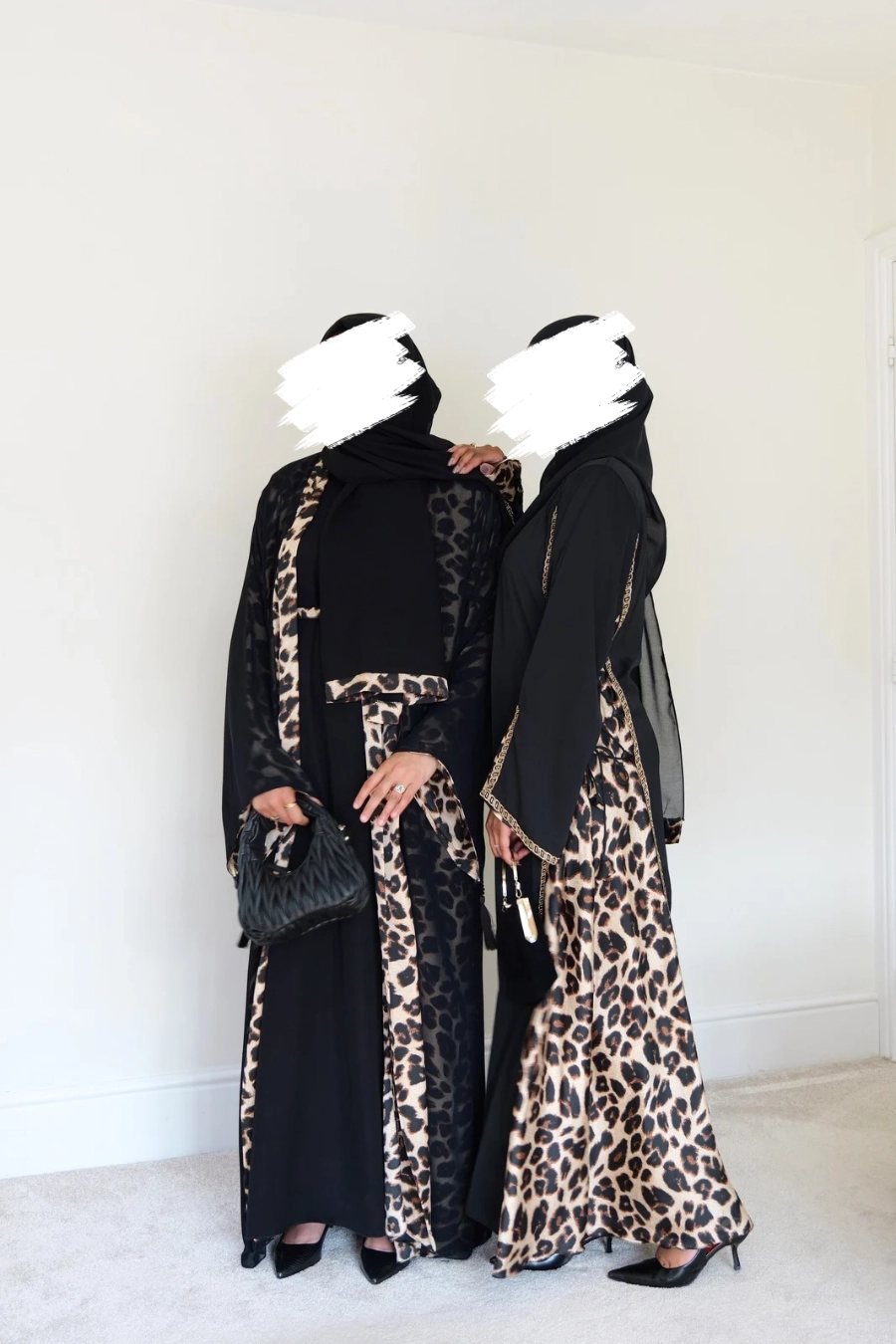 Leopard Hubb Hubb Abaya