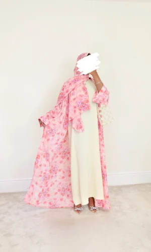 SAKURA Hubb Abaya